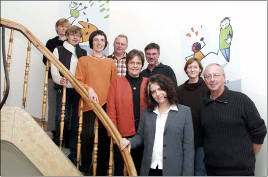 Ans Team der Beratungsstelle der KJF k�nnen sich Rat Suchende unabh�ngig von Religion oder Konfessionszugeh�rigkeit wenden. &copy; KJF/Karg